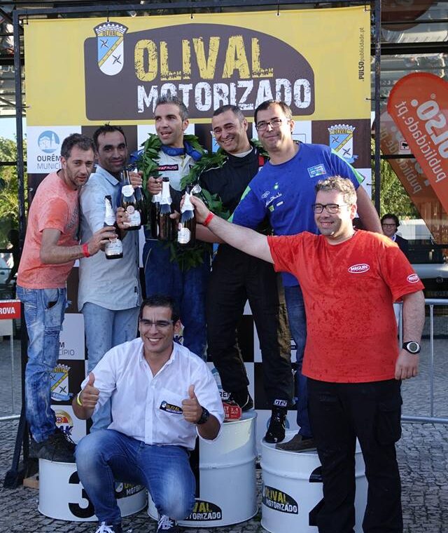 Dupla José Gomes/Pedro Vaz vencem Rali Vila Medieval de Ourém 2017
