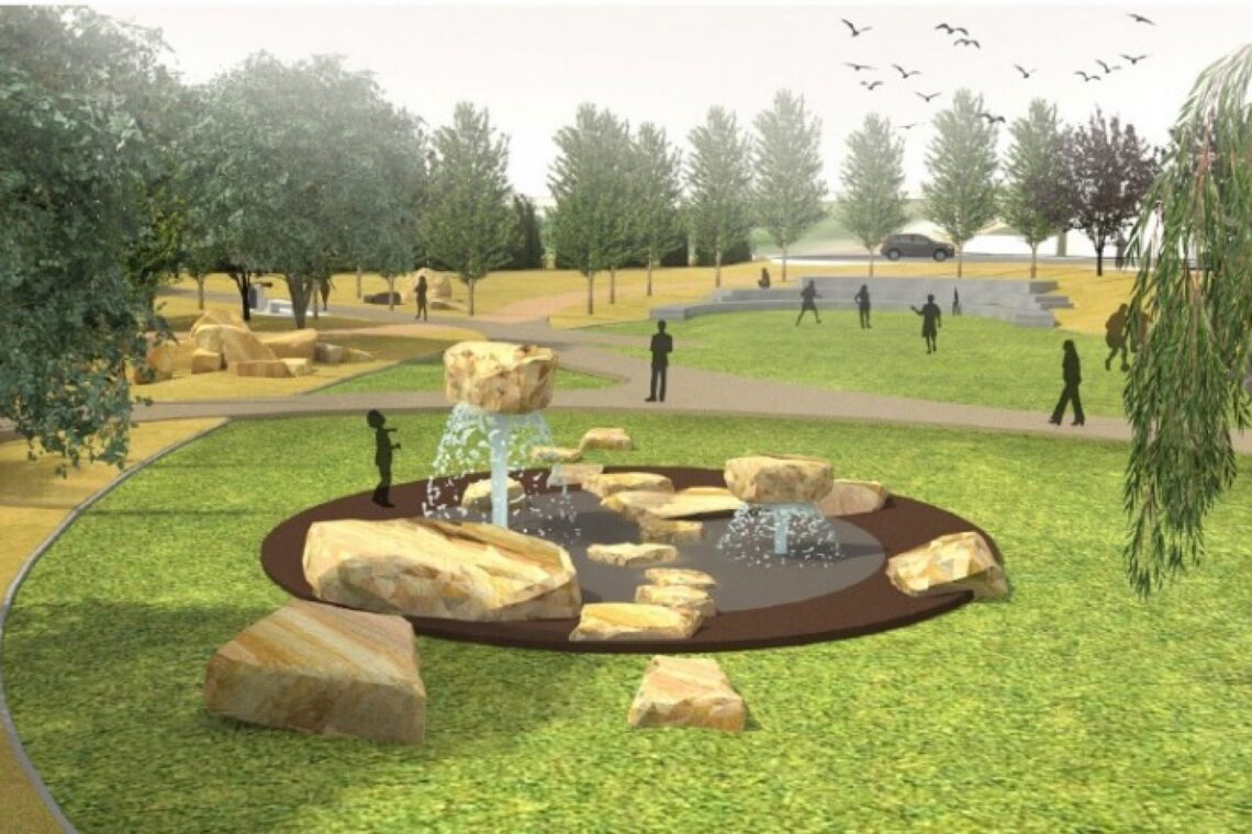 Imagem do futuro parque