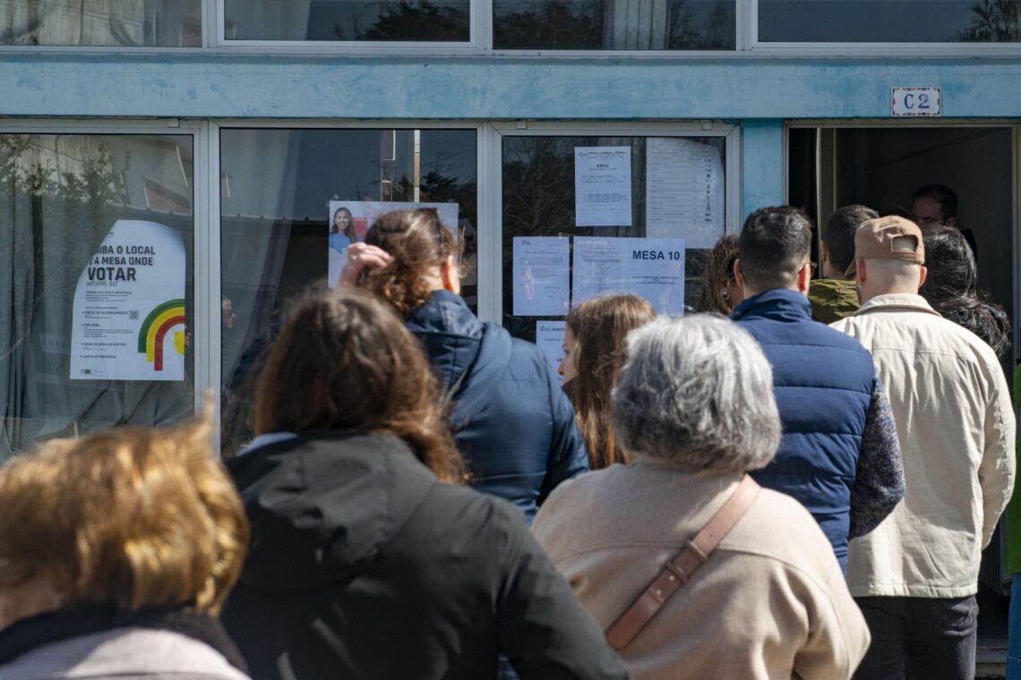 Participação eleitoral no distrito superou os 66%
