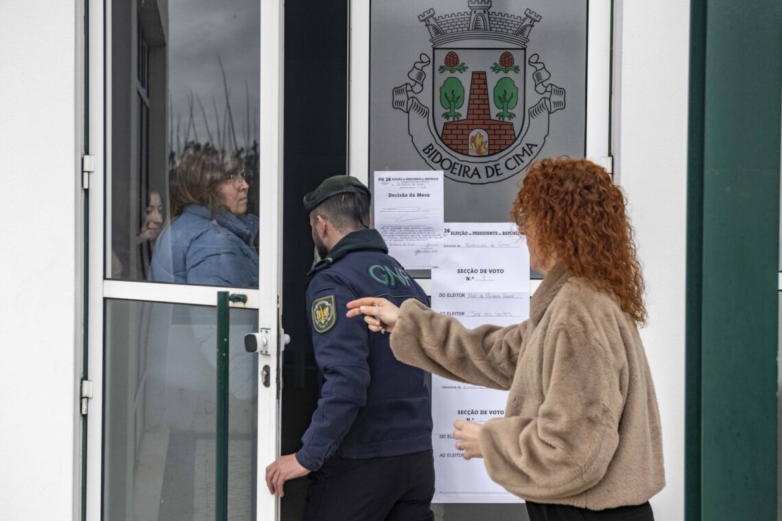 GNR esteve no local a acompanhar a situação