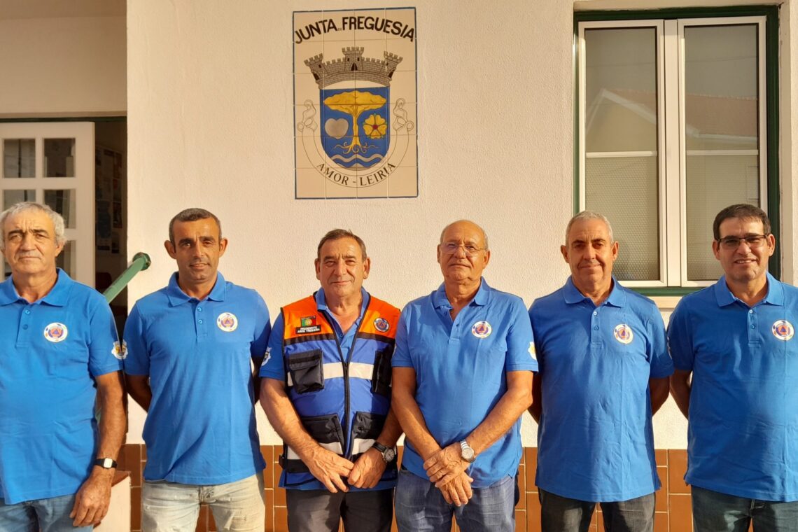 Freguesia de Amor apresentou hoje a sua Unidade Local de Protecção Civil