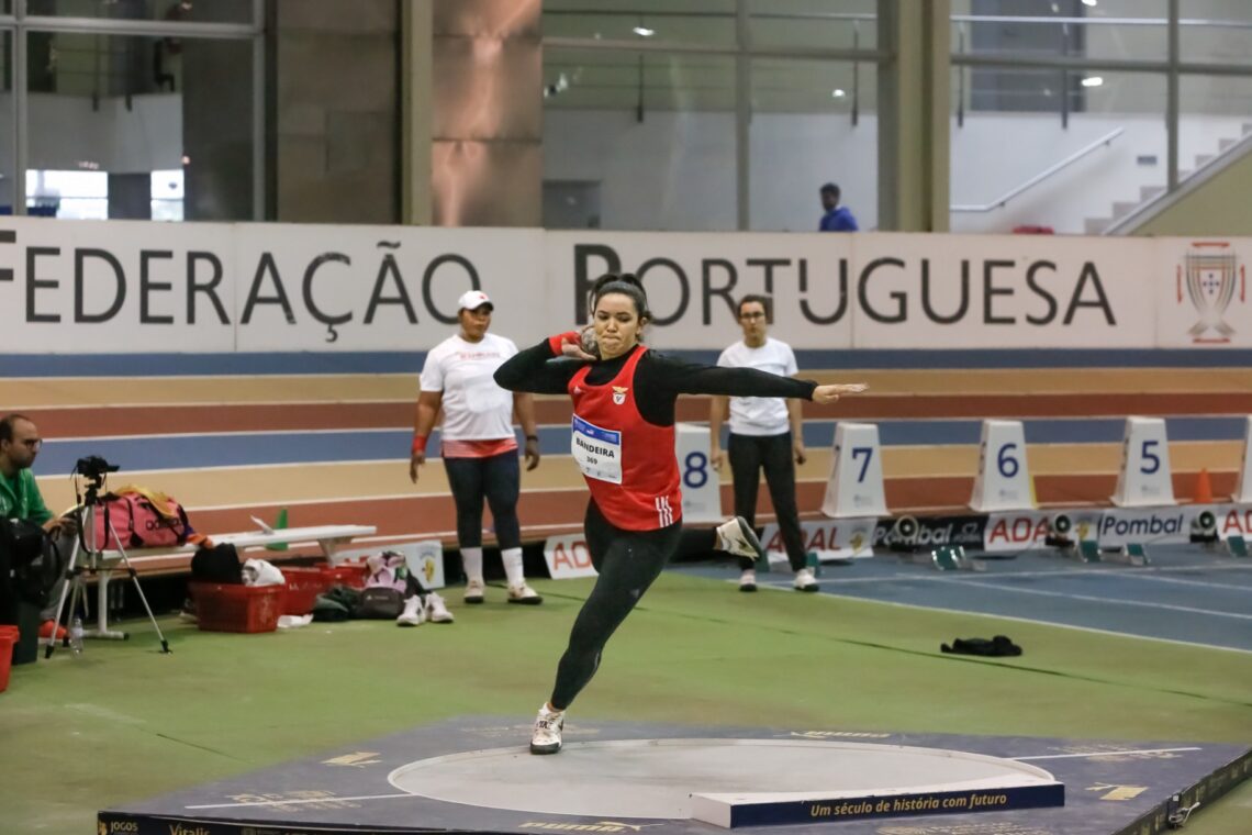 Campeonatos de Portugal em Pista Coberta decorreram no último fim-de-semana, em Pombal