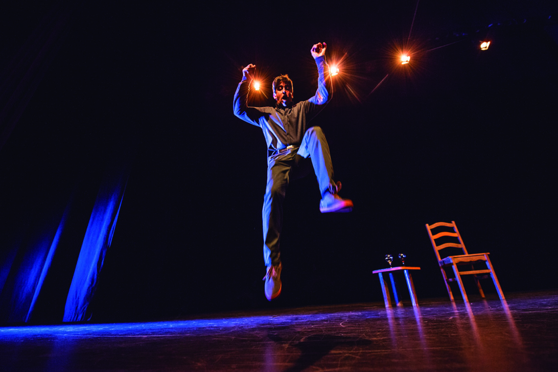 Encontro de teatro em Pombal até domingo