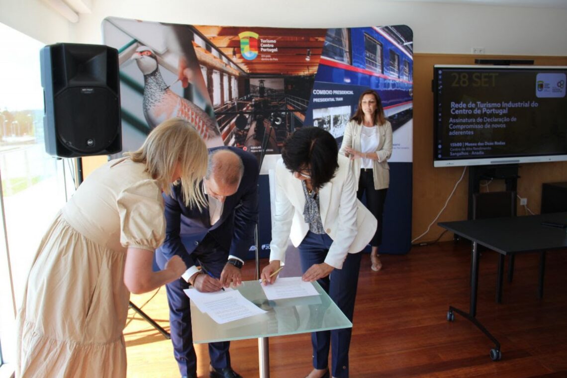 Entidades da região de Leiria oficializaram entrada na Rede de Turismo Industrial do Centro de Portugal