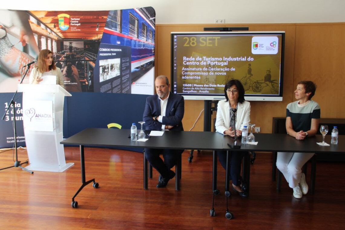 Entidades da região de Leiria oficializaram entrada na Rede de Turismo Industrial do Centro de Portugal