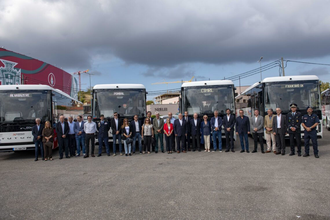 Primeiros autocarros eléctricos interurbanos da região de Leiria deverão começar a circular até ao final do ano