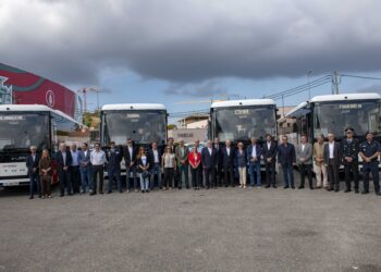Primeiros autocarros eléctricos interurbanos da região de Leiria deverão começar a circular até ao final do ano