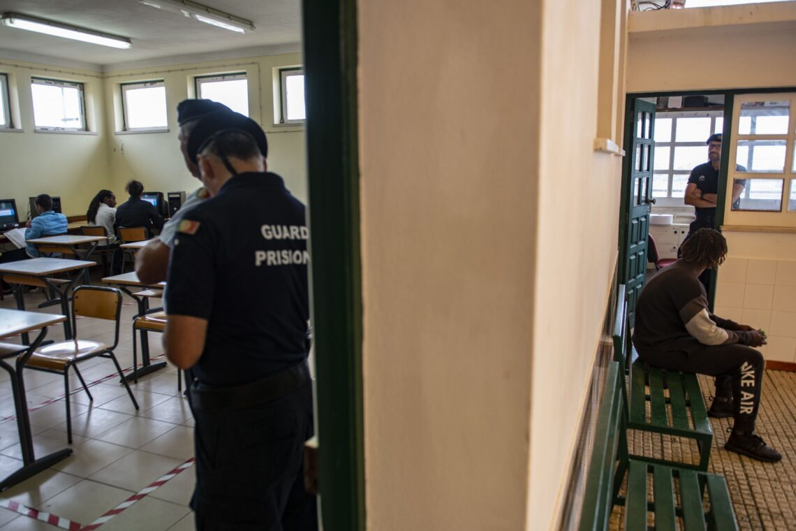 Na Prisão-escola de Leiria, os jovens têm formação, aprendem a gerir as emoções e podem ter uma ocupação laboral
