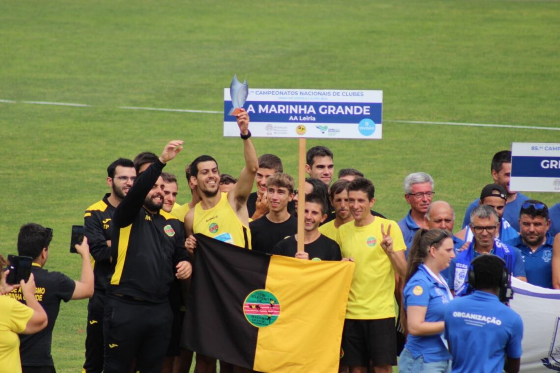 A equipa masculina ficou em 8.º lugar, com 65 pontos