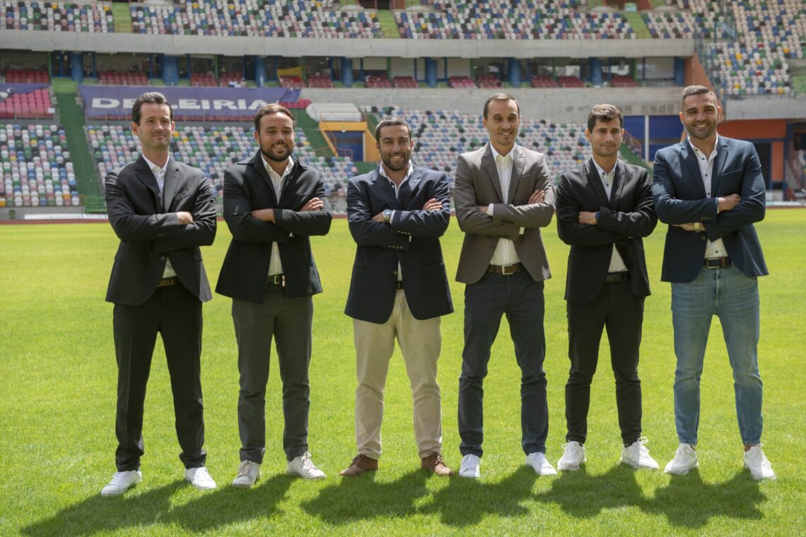 A equipa técnica da UDL para 2022/23