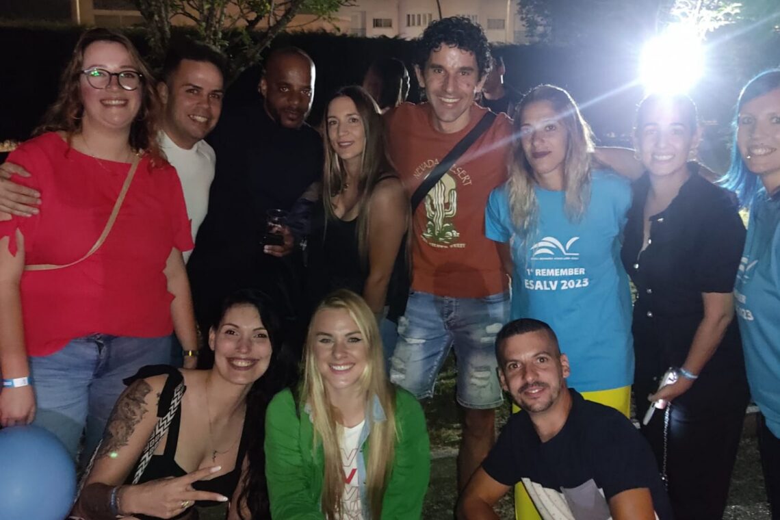 Noite marcada por muita animação