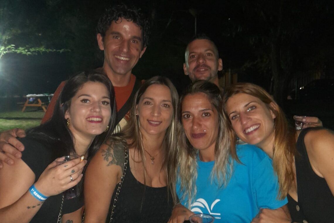 Noite marcada por muita animação