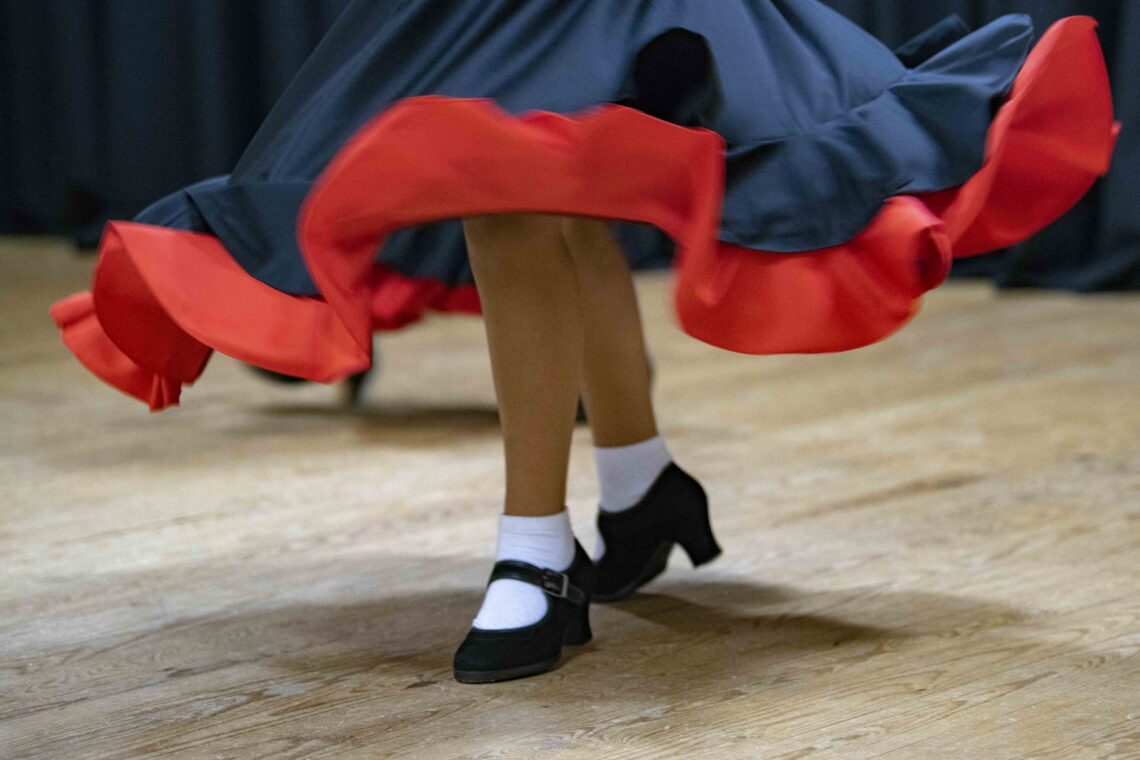 Academia dedica-se a vários tipos de dança espanhola