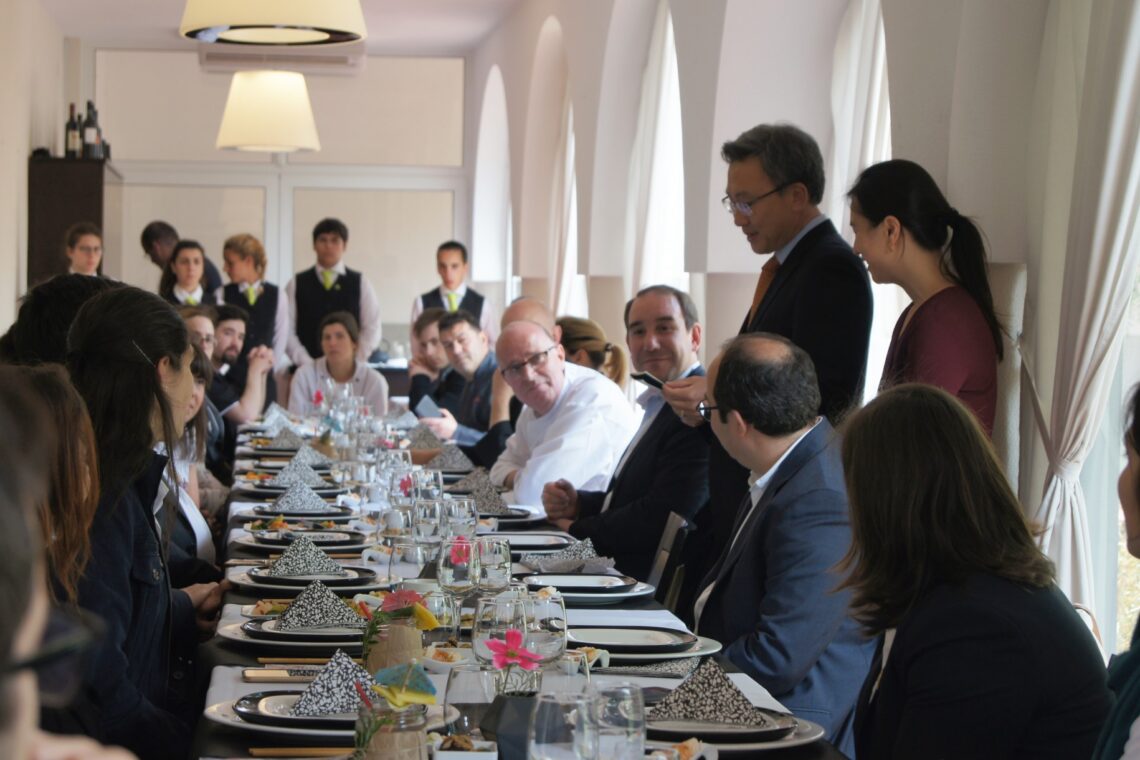 Gastronomia coreana vale à Escola de Hotelaria de Fátima nomeação para prémio