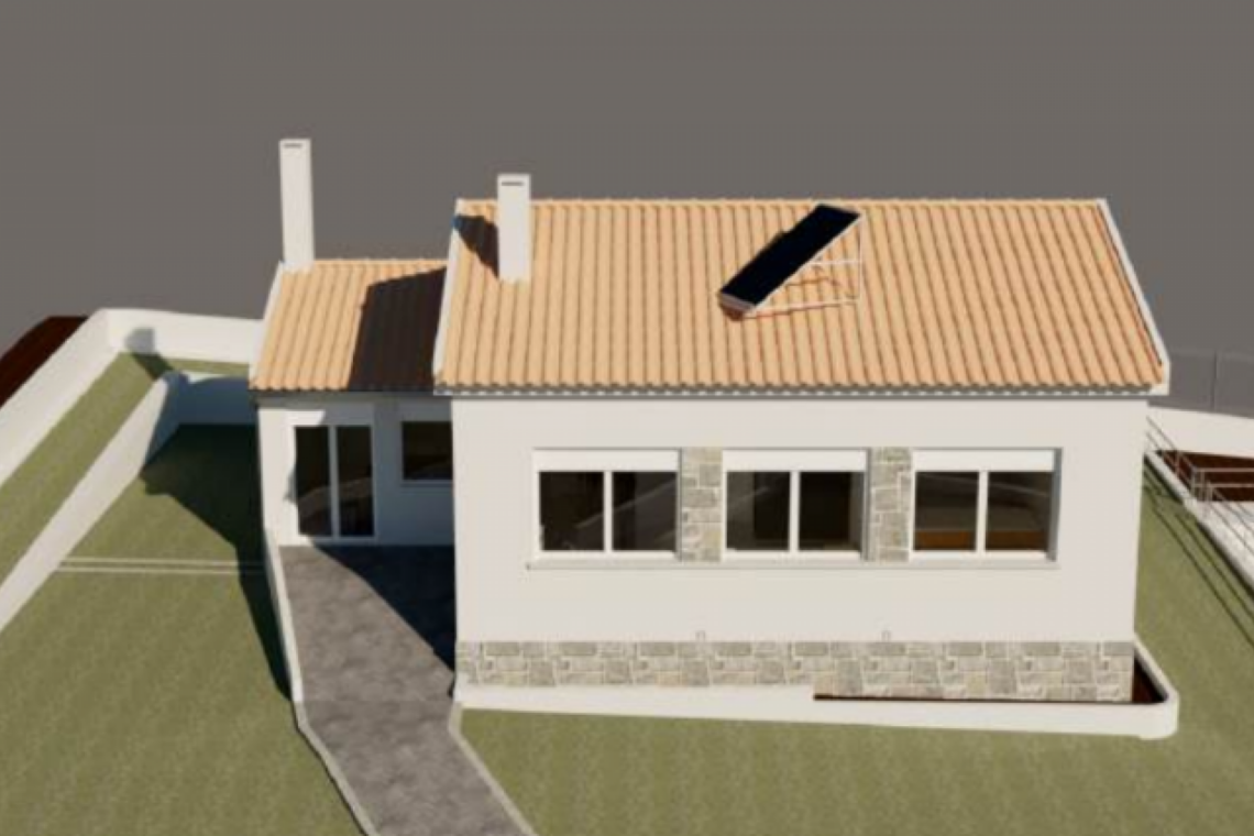 Projecto para a antiga escola das Figueiras, freguesia dos Milagres