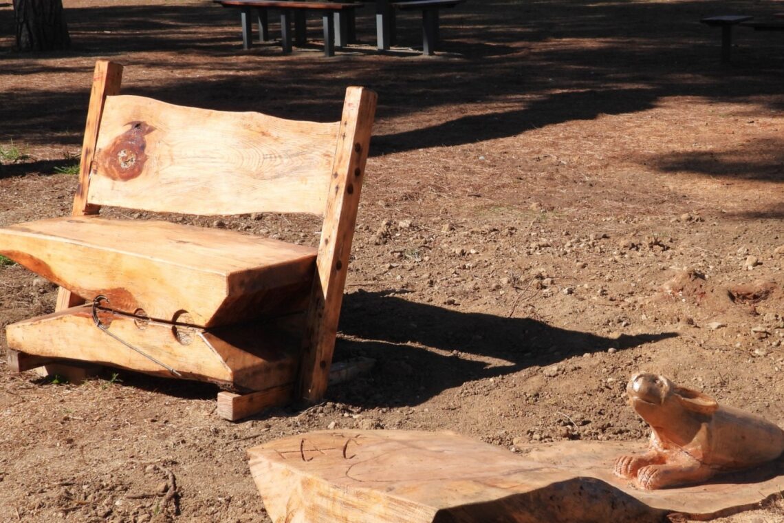 Esculturas estão localizadas junto ao Parque Verde do Açude, em Pombal