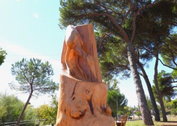 Esculturas estão localizadas junto ao Parque Verde do Açude, em Pombal