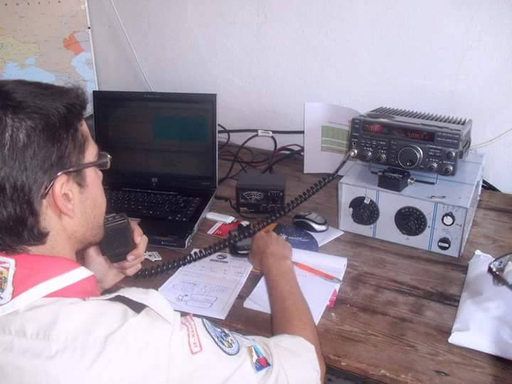 Escuteiros de Leiria sobem à Serra dos Candeeiros para contactar Estação Espacial Internacional