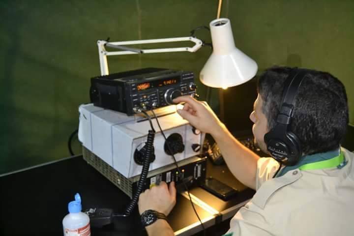 Escuteiros de Leiria sobem à Serra dos Candeeiros para contactar Estação Espacial Internacional