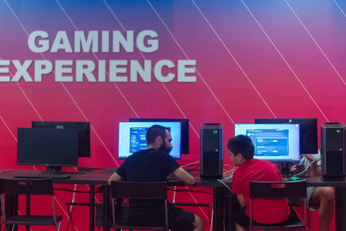Espaço Gaming situa-se na Porta 10 do Estádio Dr. Magalhães Pessoa