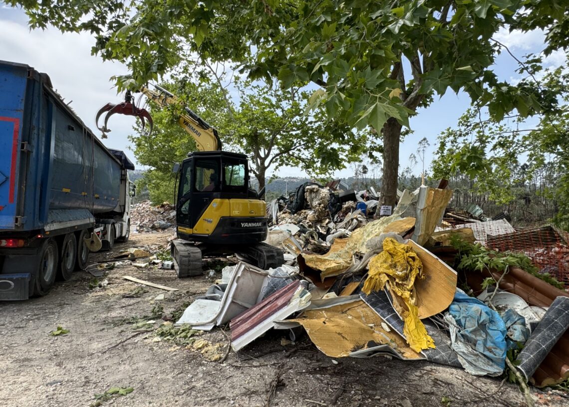 Mau tempo: Leiria com despesa extraordinária de 9,3 ME na recolha de resíduos
