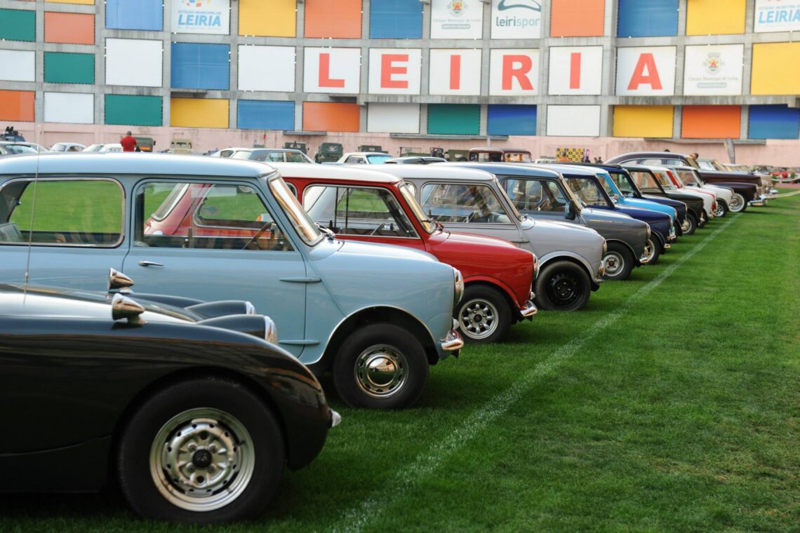 Este fim-de-semana Leiria é a Detroit portuguesa