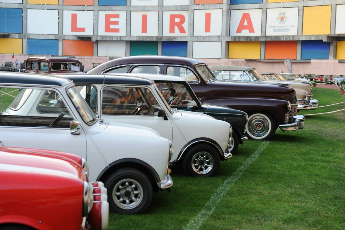 Este fim-de-semana Leiria é a Detroit portuguesa