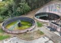ETAR está localizada em Formigais