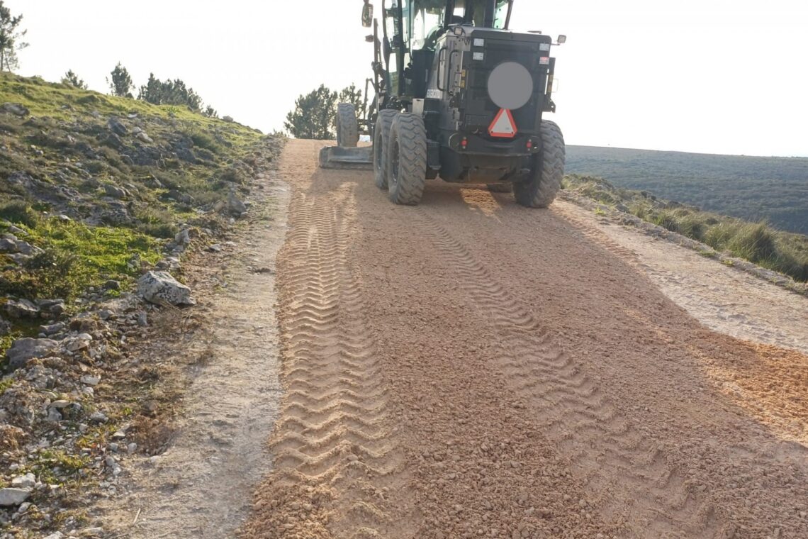 Militares terminaram a primeira fase da obra