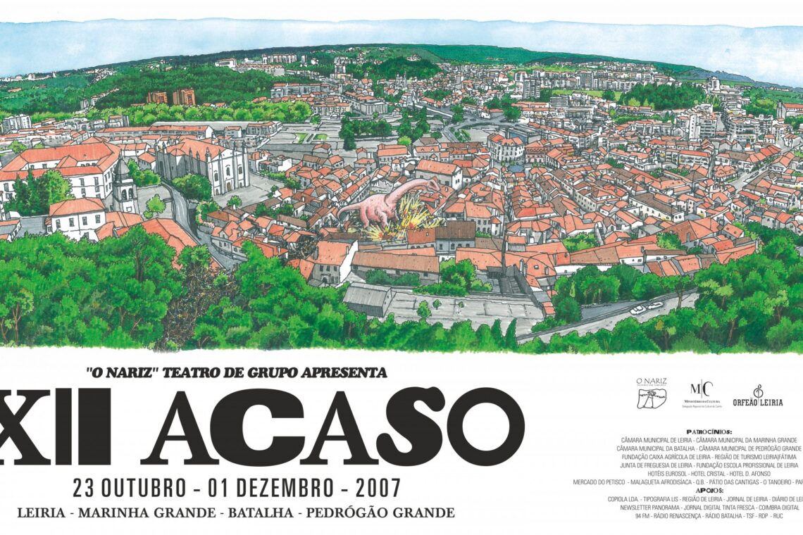 Leiria: duas décadas de cultura no design de Paulo Fuentez