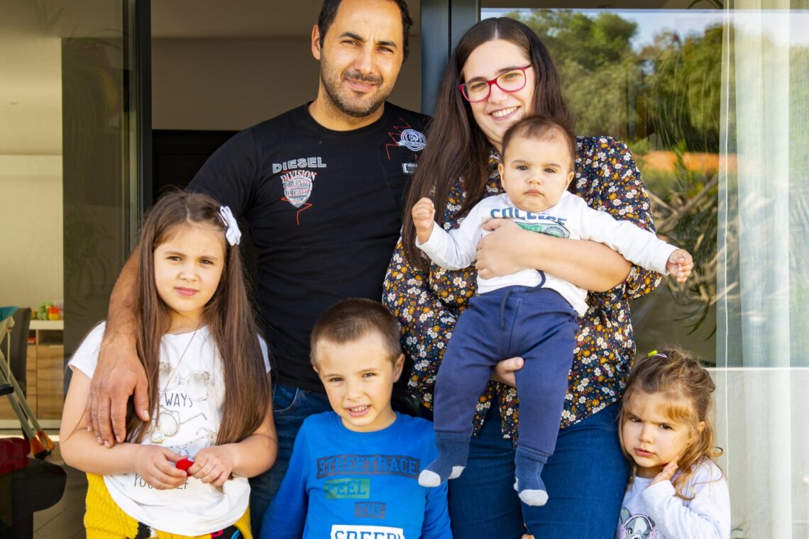 Os Filipe, de Monte Real, gostavam de aumentar a família, mas assumem que “já não dá”