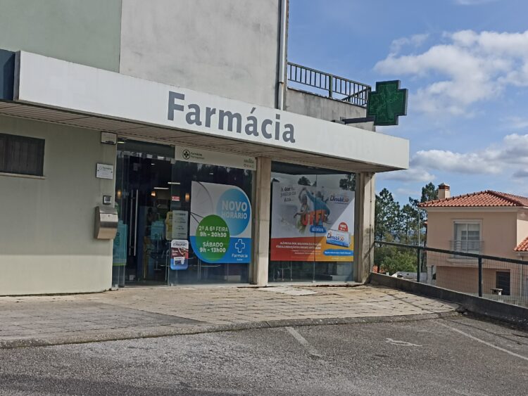 Farmácia da Azoia será transferida para o Vale Sepal