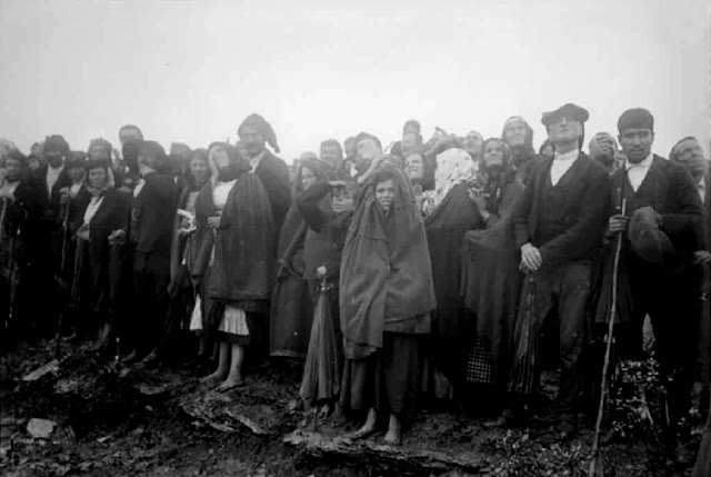 Faz hoje 100 anos que o sol “bailou” em Fátima (veja a fotogaleria)