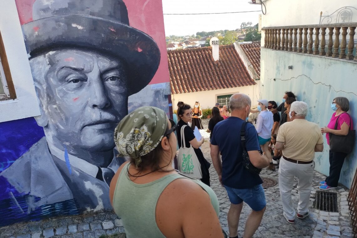 Roteiro pelo Fazunchar - Festival de Arte Urbana 2021