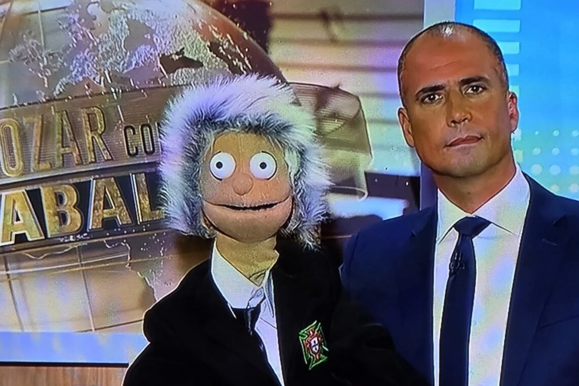 Durante o último episódio de "Isto é gozar com quem trabalha"