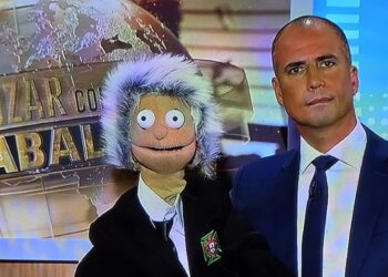 Durante o último episódio de "Isto é gozar com quem trabalha"