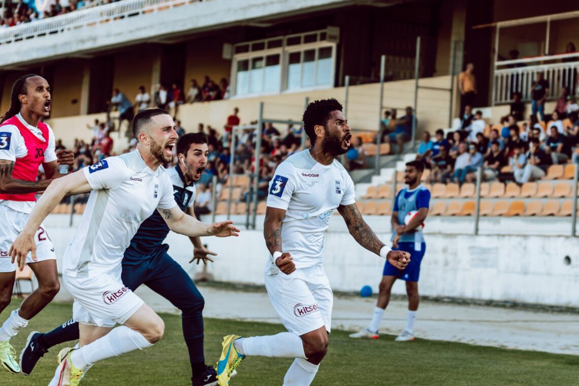 Babanco marcou e foi eleito pela segunda vez consecutiva o Homem do Jogo pela Liga 3