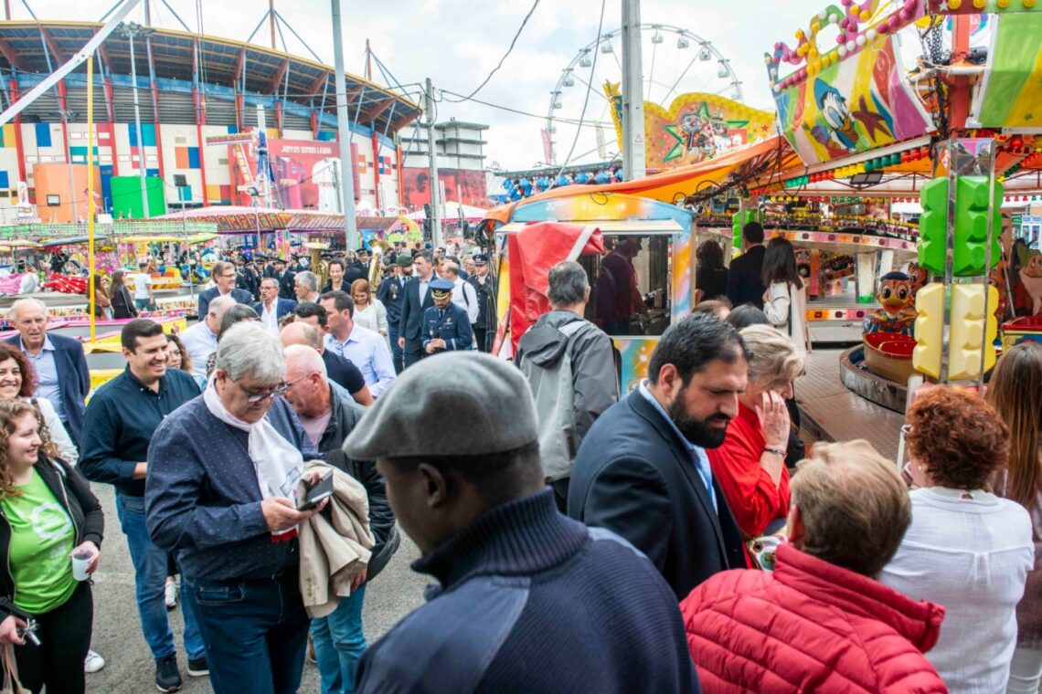 A Feira de Leiria vai oferecer diversas atracções até ao próximo dia 28 de Maio
