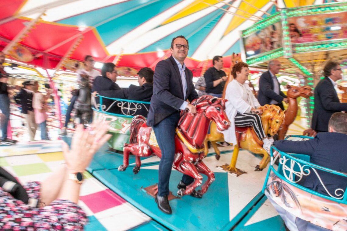 Feira de Leiria já abriu e vai oferecer um sem número de atracções até dia 28 de Maio