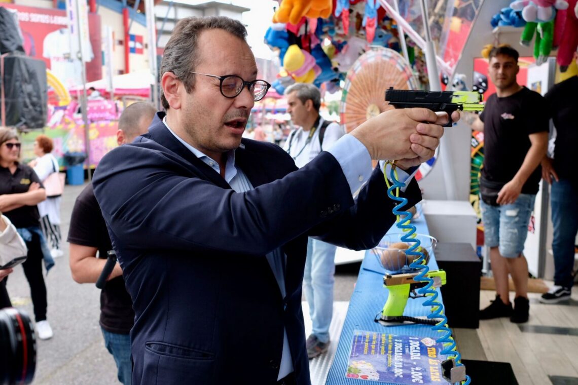 A Feira de Leiria vai oferecer diversas atracções até ao próximo dia 28 de Maio
