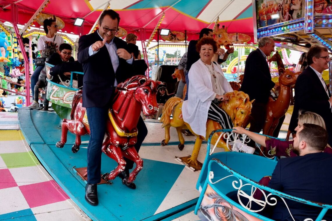A Feira de Leiria vai oferecer diversas atracções até ao próximo dia 28 de Maio
