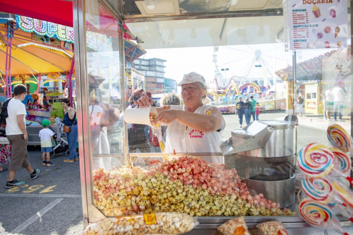 Cerca de 60 mil pessoas visitaram a Feira de Leiria no primeiro fim-de-semana. Município espera meio milhão até ao final do mês