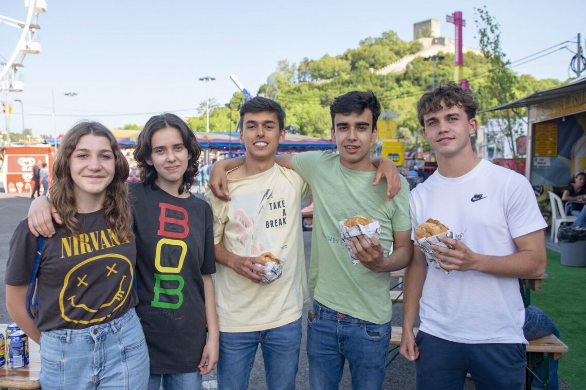 Cerca de 60 mil pessoas visitaram a Feira de Leiria no primeiro fim-de-semana. Município espera meio milhão até ao final do mês