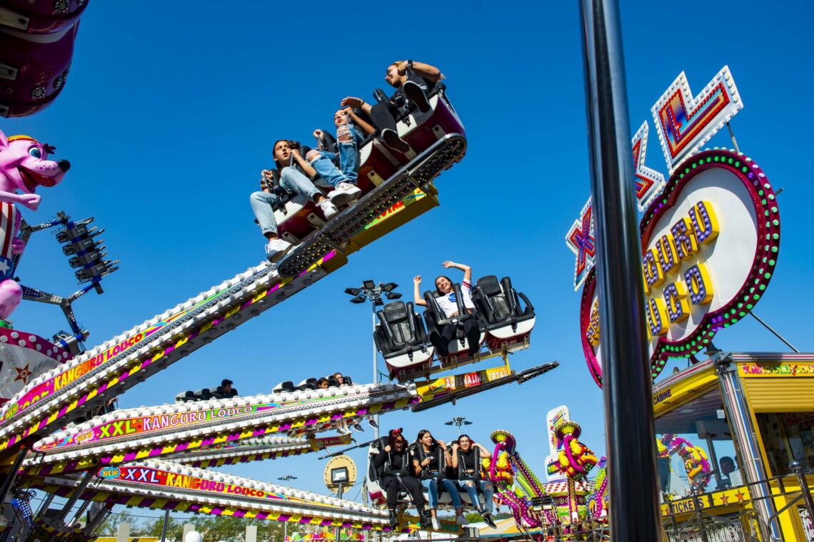 Cerca de 60 mil pessoas visitaram a Feira de Leiria no primeiro fim-de-semana. Município espera meio milhão até ao final do mês
