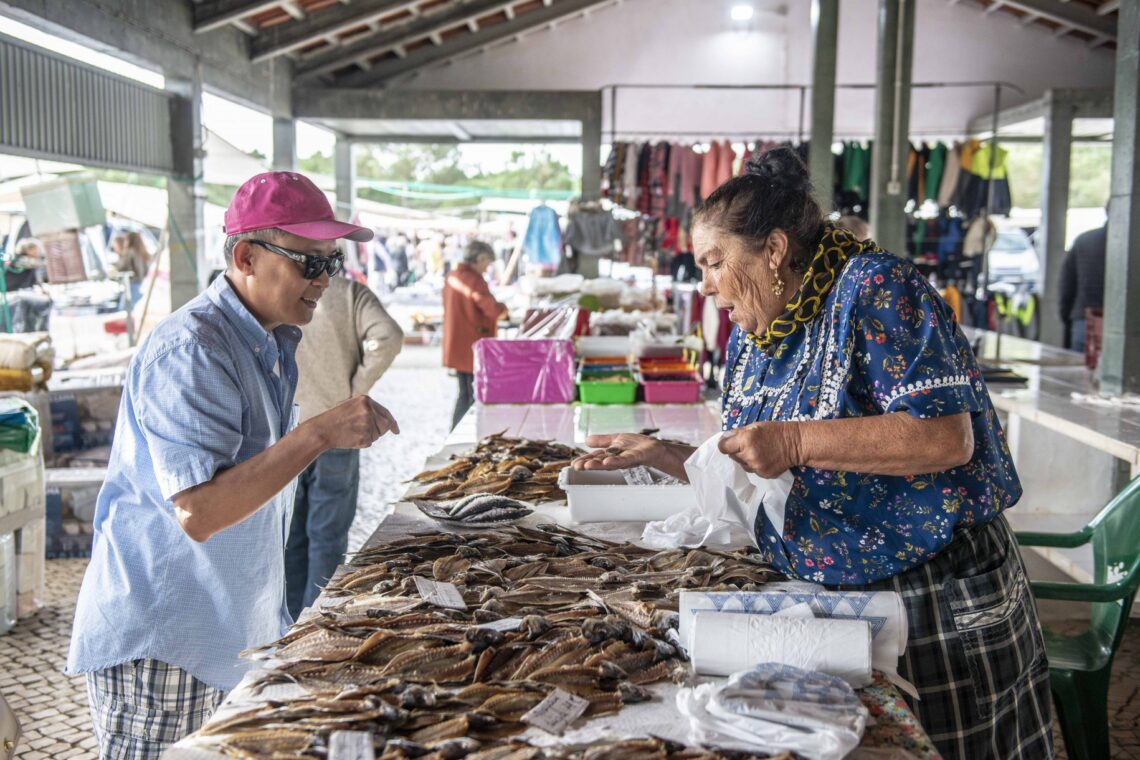 Feira de Pataias, o ponto de encontro domingueiro há mais de 80 anos