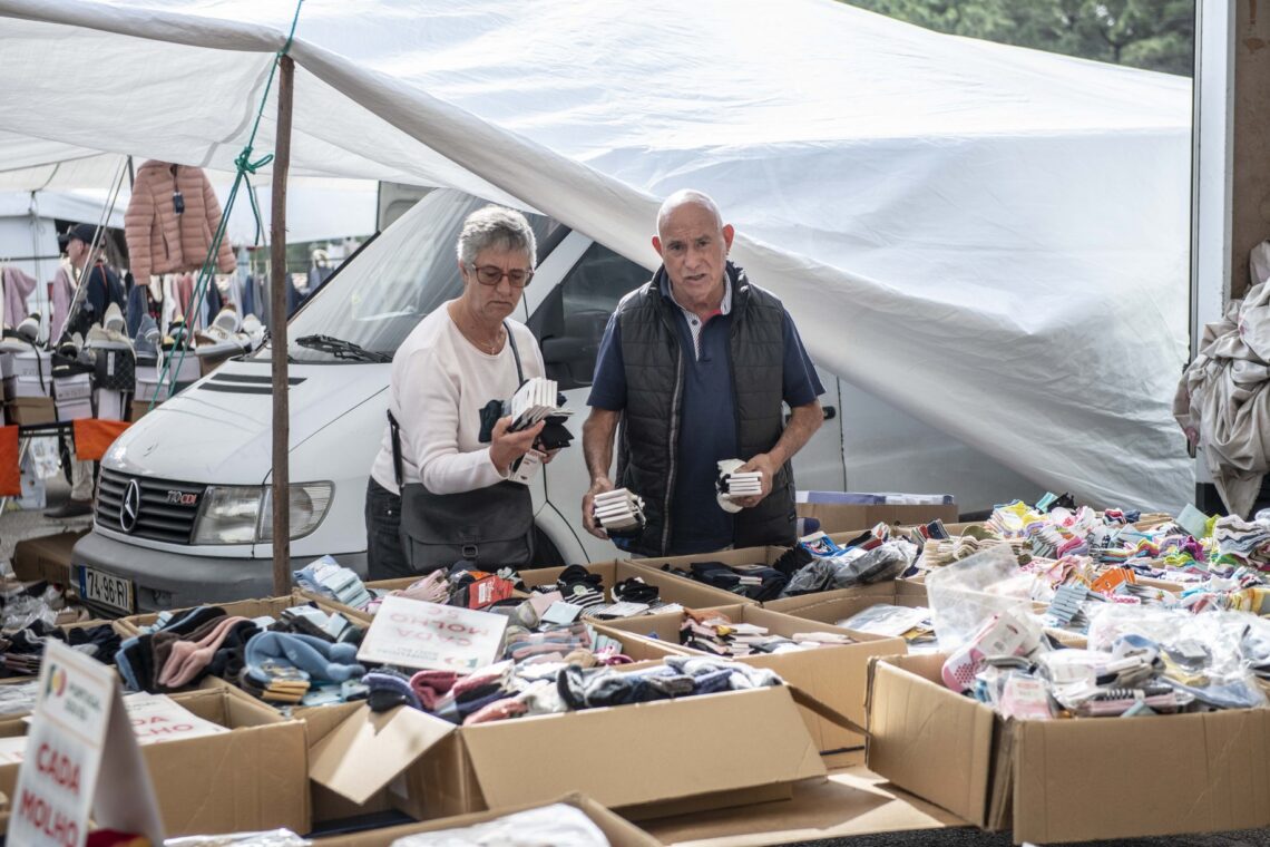 Feira de Pataias, o ponto de encontro domingueiro há mais de 80 anos