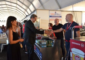 A Feira de São Bernardo decorre este ano entre os dias 18 e 22 de Agosto