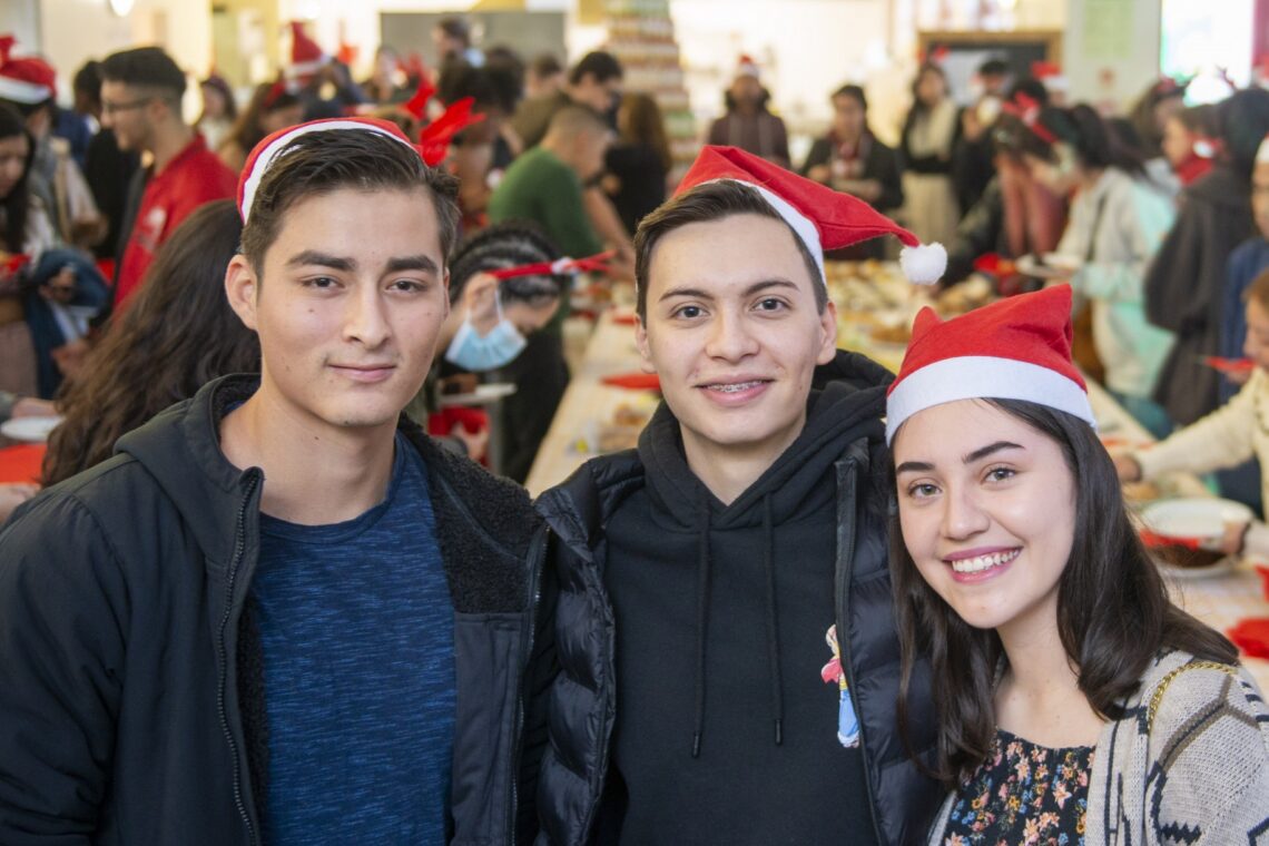 Moçambicanos, brasileiros , equatorianos e indonésios vão passar o Natal longe da família e viver a experiência da comemoração da quadra em Portugal.