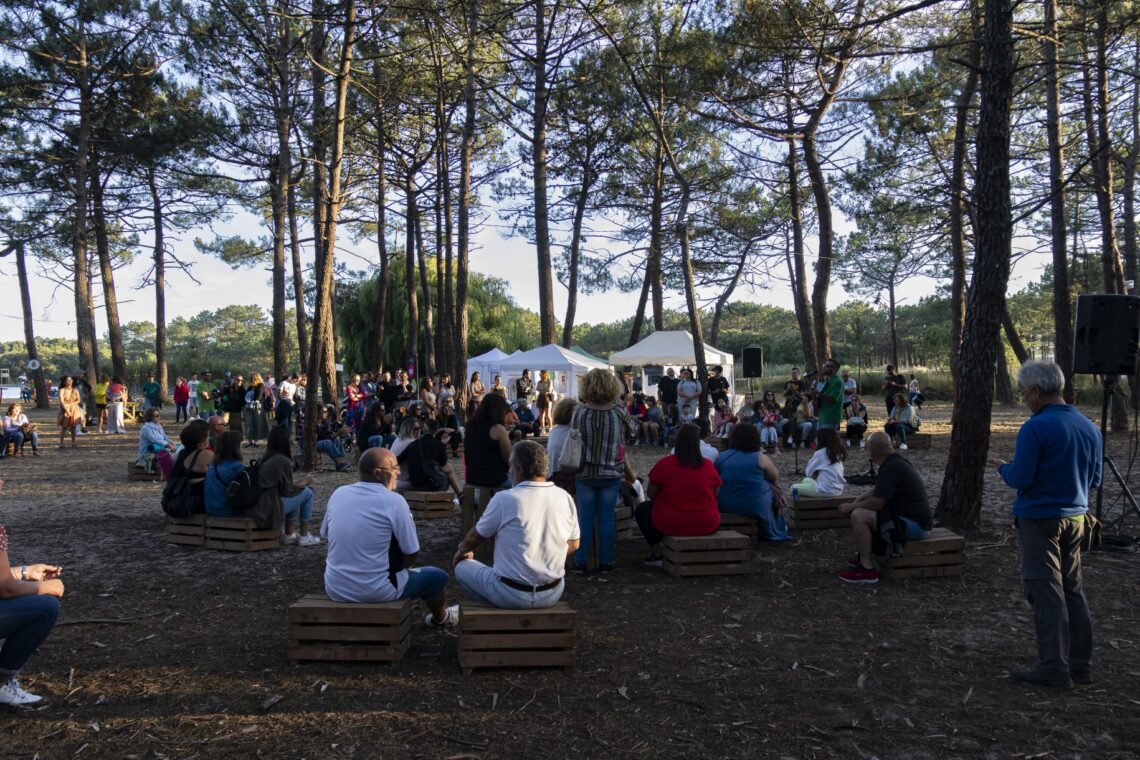 Festival decorreu entre o final de tarde de sexta-feira e domingo