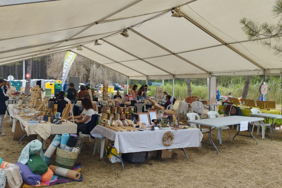 Evento teve início ontem ao final da tarde e prolonga-se até amanhã, dia 18, com actividades para todas as faixas etárias